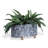 Scalamandre Porcelain Pot Planter