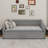 Twin Size Upholstered Daybed With Trundle-1492810764