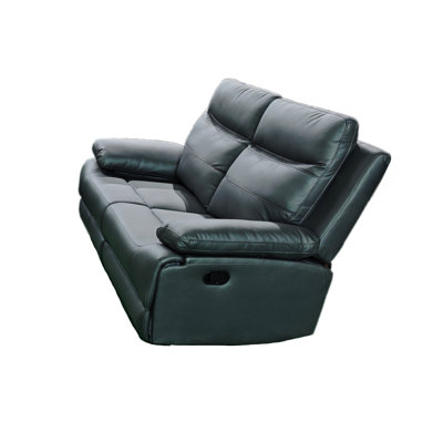 Berendina 2 Seater Faux Leather Reclining Sofa