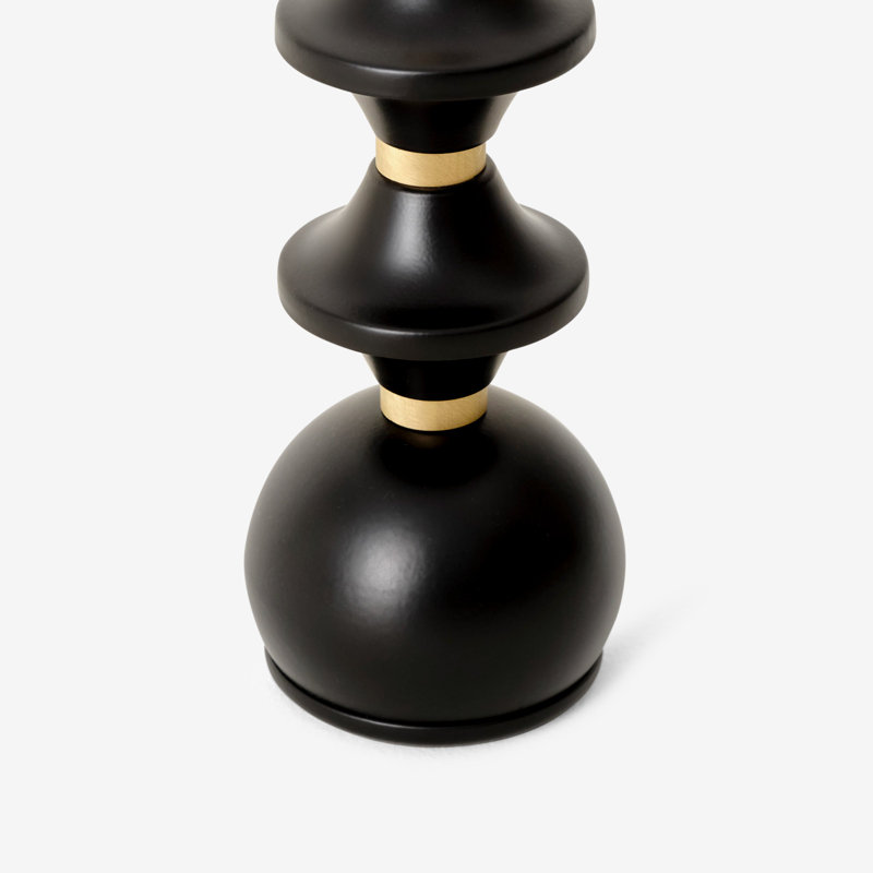 Alaana Brass Tabletop Candlestick