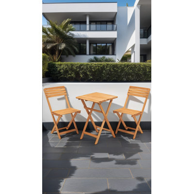 Barwick Square 5- Piece 4- Person 80cm L Table Set
