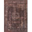 Tapis oriental brun foncé Rhythm-447136939