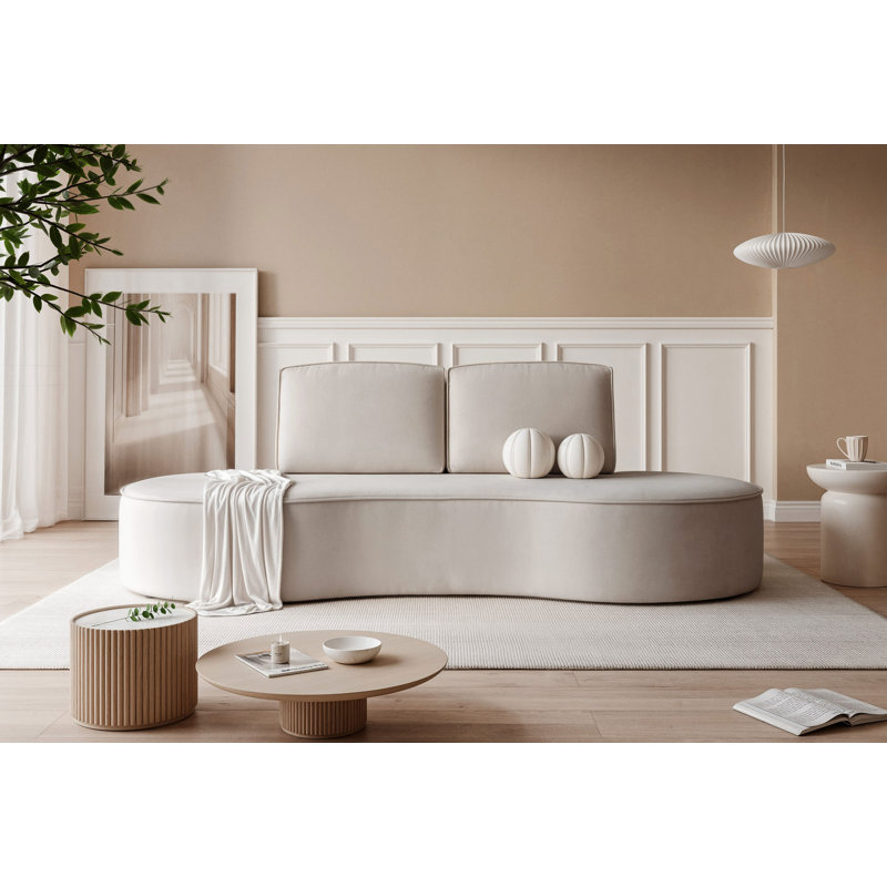 3 Seater Sofa, Creamy