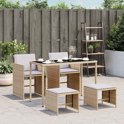 Patio Dining Set Table,