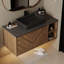 Meuble-lavabo simple 36 po avec comptoir en pierre, vasque, plateau de table en pierre frittée, meubles-lavabos à fixation murale-1228818145-1228818146