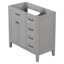 Base de meuble-lavabo simple 35,51 Nadaja seulement-1730008692-1730008693