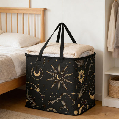 Sac de rangement pour courtepointe grande capacité