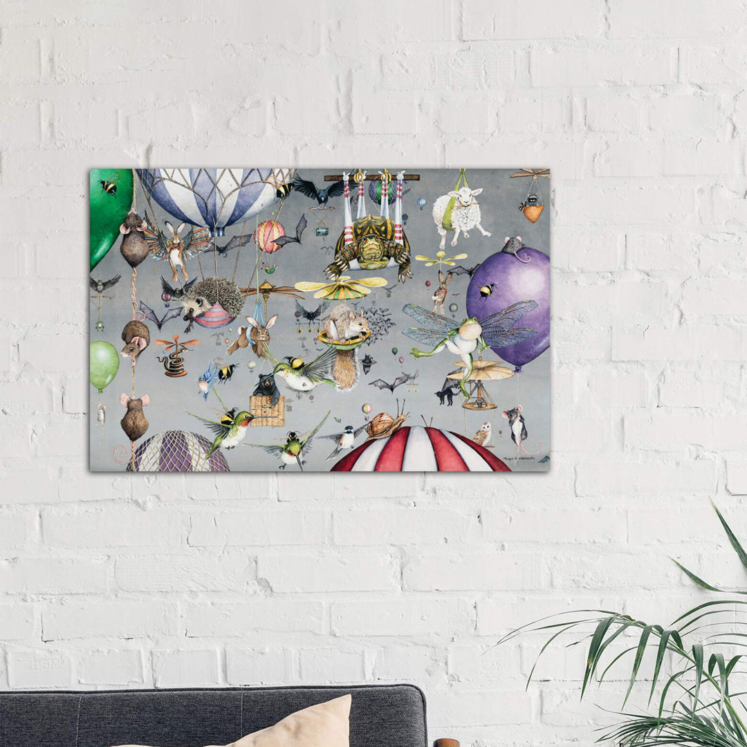Egress by Maggie Vandewalle - Wrapped Canvas Print