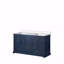 Meuble-lavabo double 60 po x 22 po profondeur, comptoir en quartz blanc-1127915875-1127915886