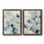 Indigo Ginkgo I - peinture sur toile 2 pièces-188328423-188328446