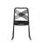 Ahlem Stacking Patio Dining Side Chair-1599545558
