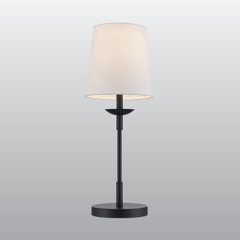 Ryn 1 - Light Bowl Table Lamp, Black