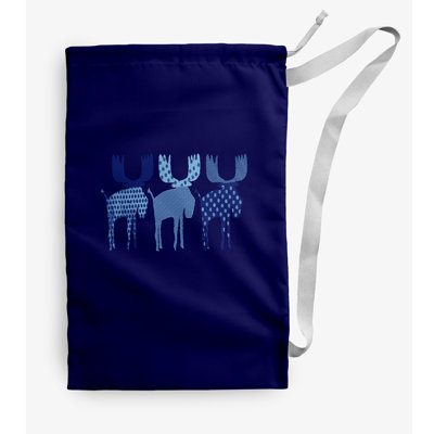 Fabric Laundry Bag with Handles