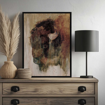 «Illusive Buffalo» par White Ladder, reproduction d'art
