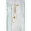 Fina Premium 2.5 GPM Rain Shower Head-1084513677