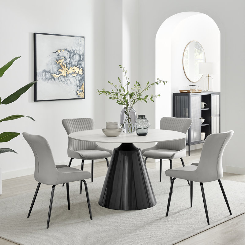 Berdie 4 - Person Dining Set
