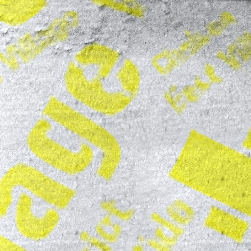 Bath Towel, Yellow, Microfiber, New York