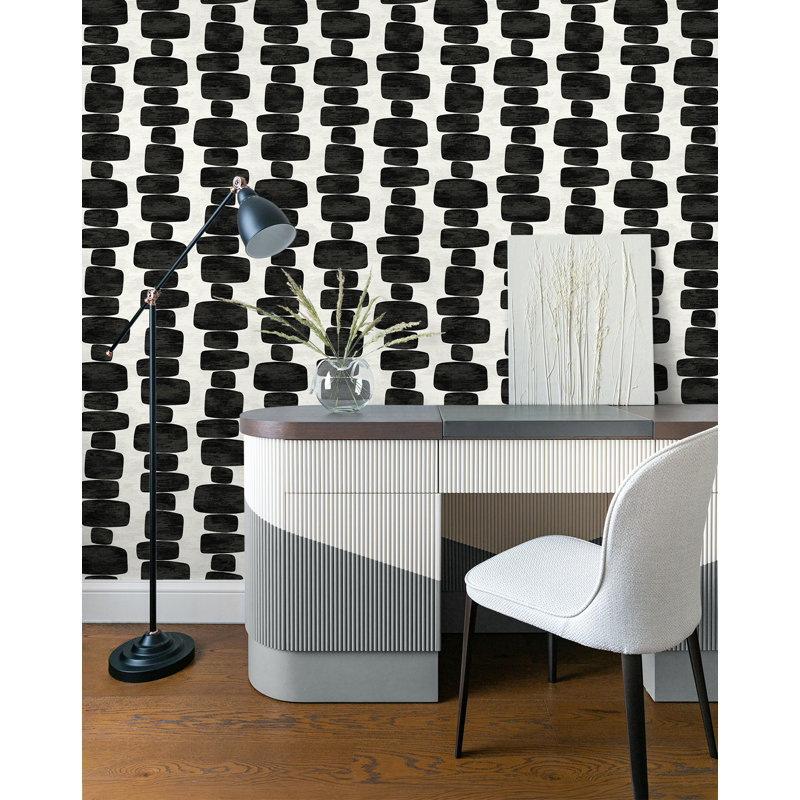 Papier peint adhésif Stacy Garcia Home, Gris