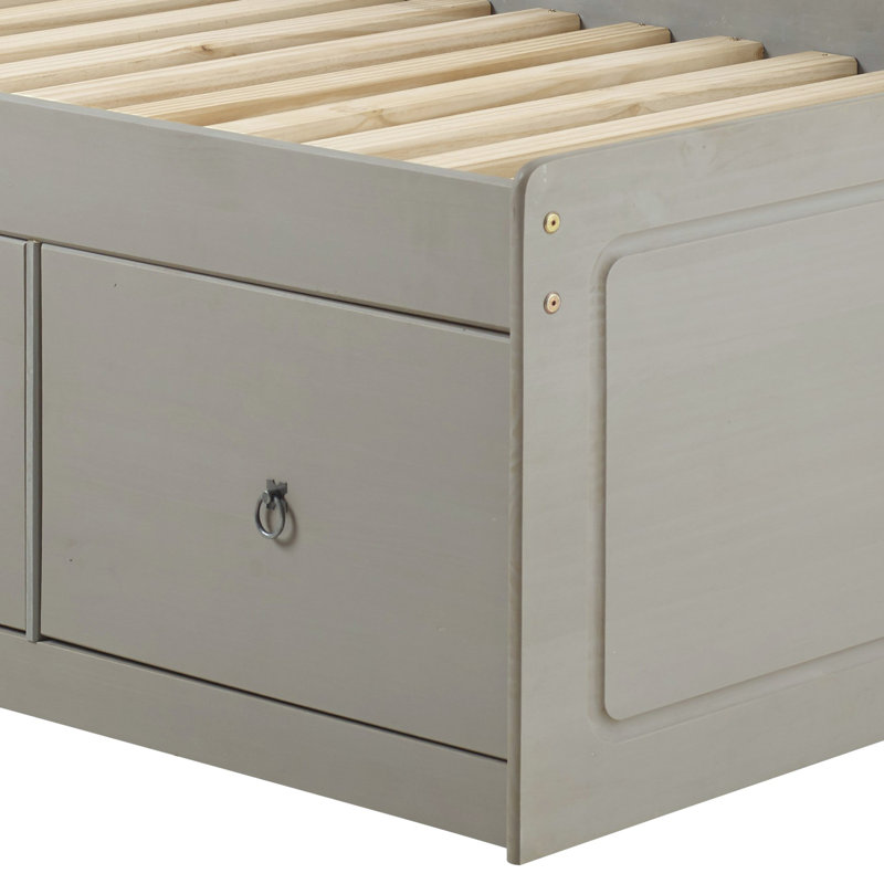 Apache single bed size Cabin Bed, with 3 Large Storage Drawers, Single (3')