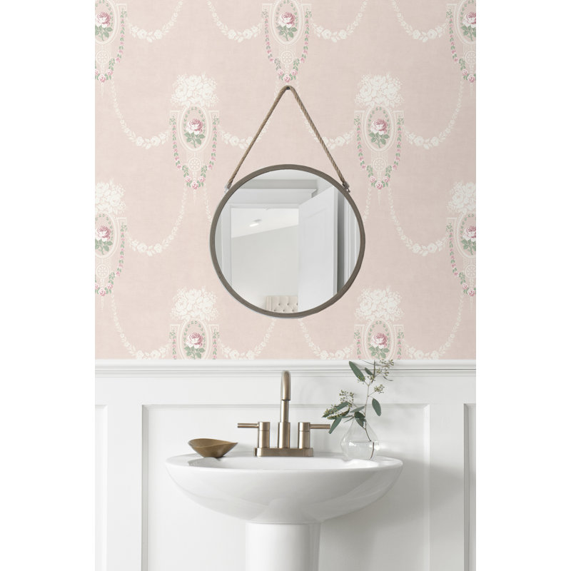 Papier peint Seabrinds Brynn, Rosé