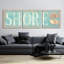 «Pastel Shore» par Daphne Brissonnet, art mural en verre acrylique, ensemble de 3 pièces-102089474