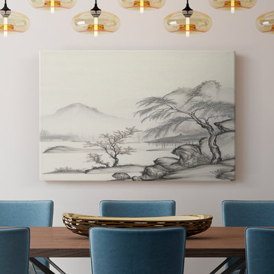 Paysages série L III - Cavas de galerie sur mesure