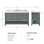Magnolia Bath Vanity Rectangular Basin S061SCWRV-1826166979-1815989485