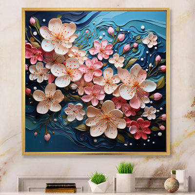 " Apple Blossom Surreal Blooms II "