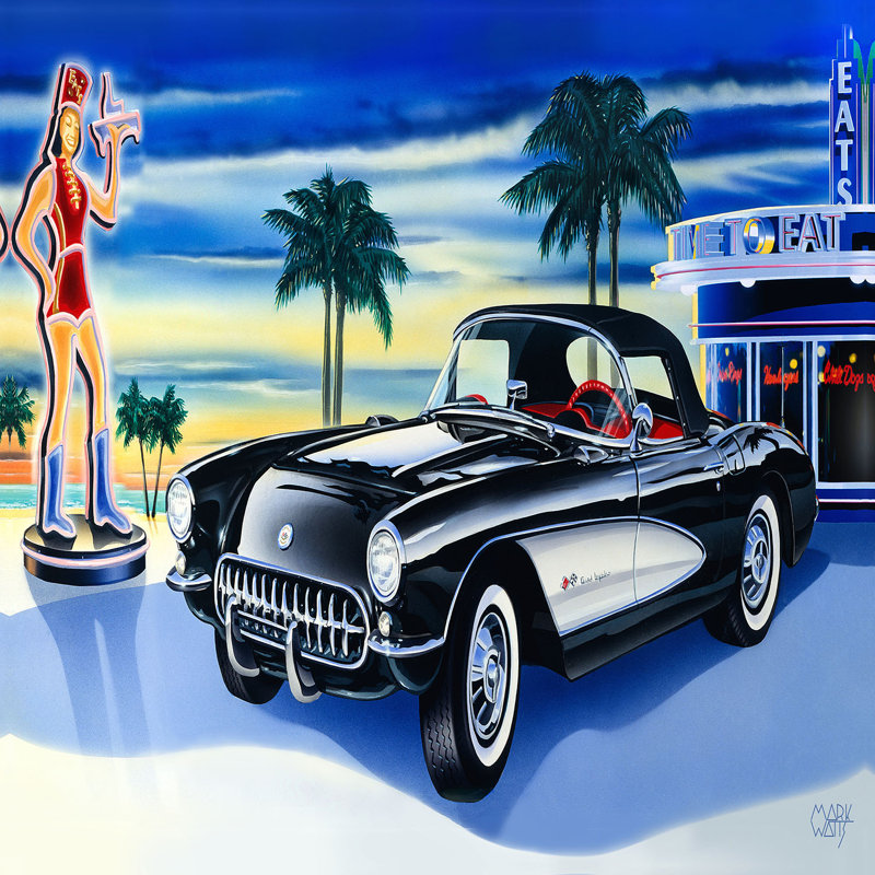 Ensembles de housse de couette en microfibre DiaNoche par Mark Watts - Some Fries With That Shake
