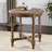 Jacob Solid Wood End Table