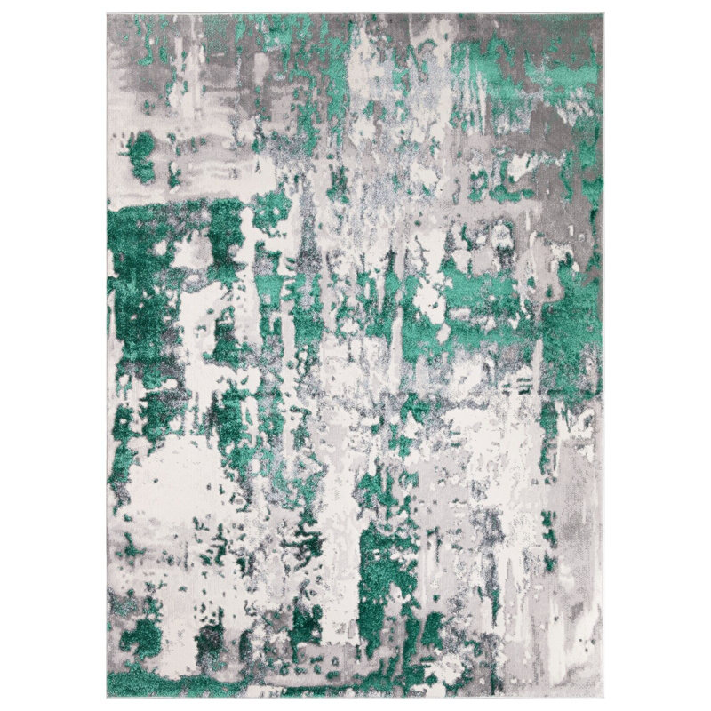 Alidis Abstract Indoor / Outdoor Area Rug, Rectangle 200 x 290cm