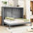 Murphy Bed with Built In USB Port-1317411206-1317411203