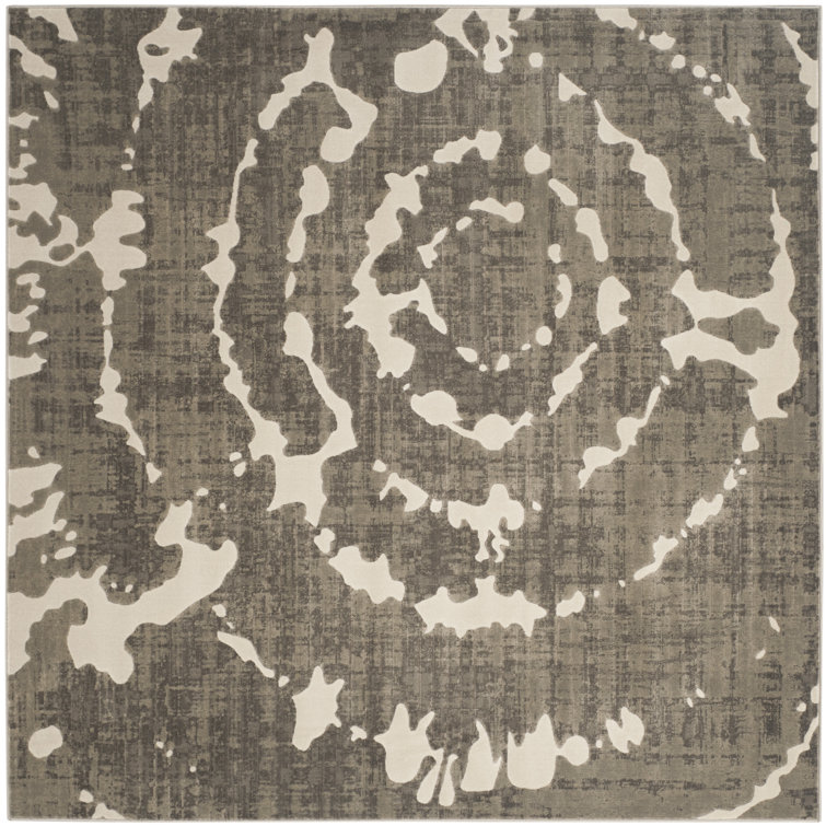 Chaima Porcello Performance Abstract Rug
