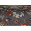 Tapis turc à motif floral Oushak 8 x 10