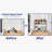 32'' Wide 2-Tier Wire Grid Shoe Rack for Closet, Stackable and Adjustable Shoe Shelf-1905190126