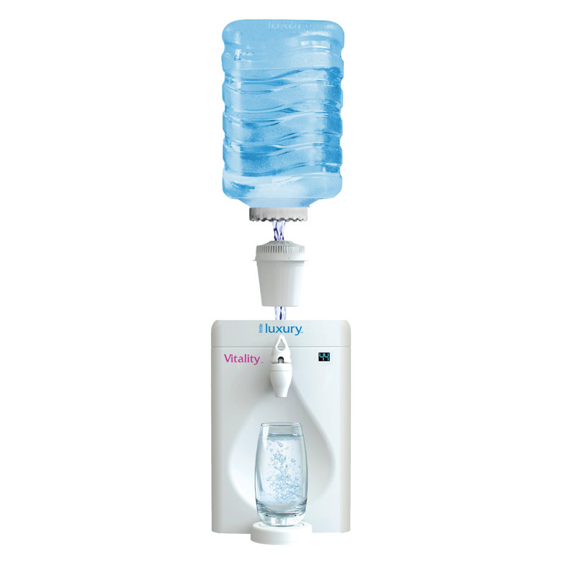 Mini refroidisseur d'eau avec filtre Vitality