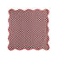 Ensemble de 4 serviettes de table en coton Crissy
