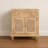 Timaj 30 inch Solid Wood brown Nightstand