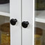 Garde-manger autoportant de 61 po, armoire de rangement de style traditionnel avec portes à fermeture douce, tablettes réglables et 2 tiroirs, pour le salon, la salle à manger, blanc