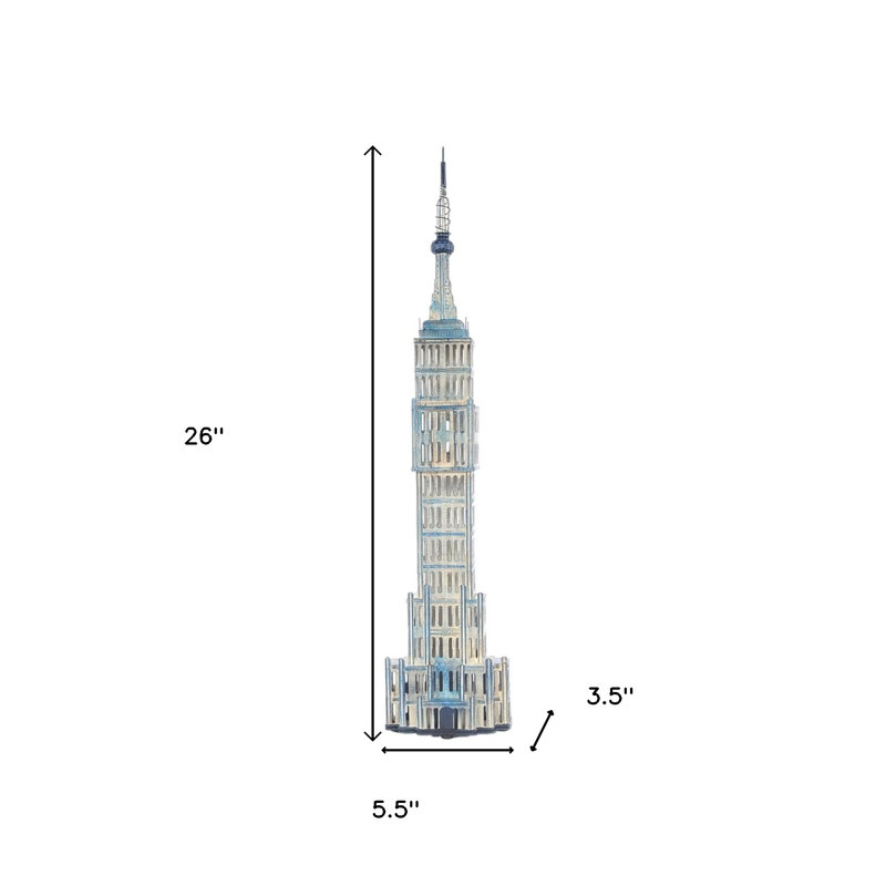 Boîte de rangement Cheesman Empire State Buildingmodel