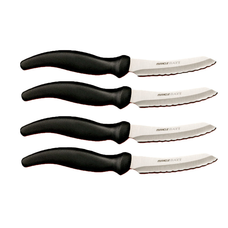 Ensemble de couteaux à steak 4 pièces Miracle Blade III