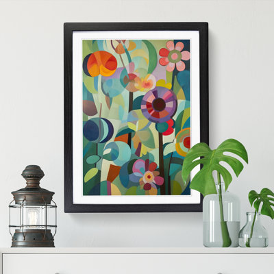 FRM-V0523-941X Flowers Orphism Design Vol.6 - Print