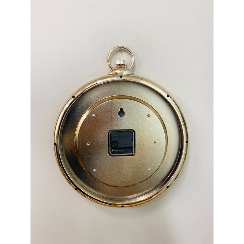 Metal Wall Clock