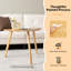 Solid Wood Side Table Set