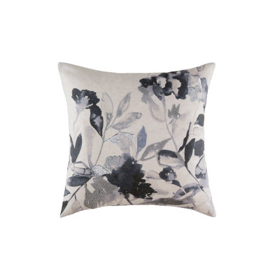 Floral Square Throw Cushion