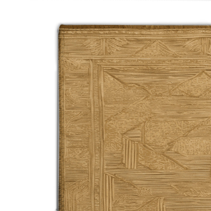 Tapis intérieur et extérieur ArtDeco, Rectangle 4pi x 6 pi