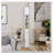 Slim Bathroom Storage Cabinet with Drawers