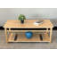 Table basse avec tablette inférieure Zen