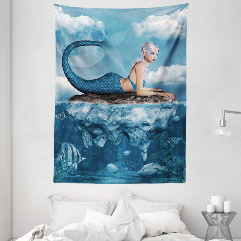 Tapisserie en polyester, H 80 po x l 60 po