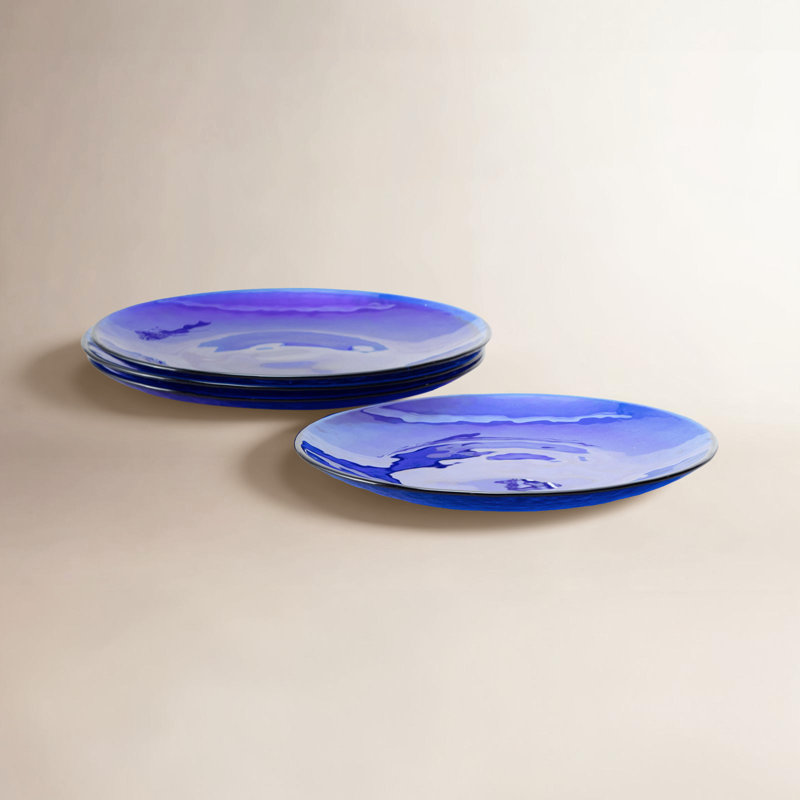 Los Cabos Salad Plate, Cobalt